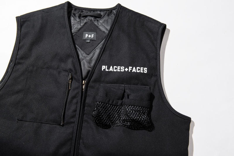 PLACES+FACES Logo Vest