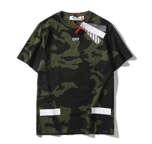 OFF-WHITE Camo Logo Tee