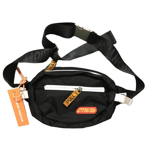 HERON PRESTON "СТИЛЬ" Black Bag